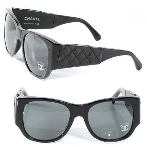 chanel sunglasses leather sides|chanel sunglasses for men.